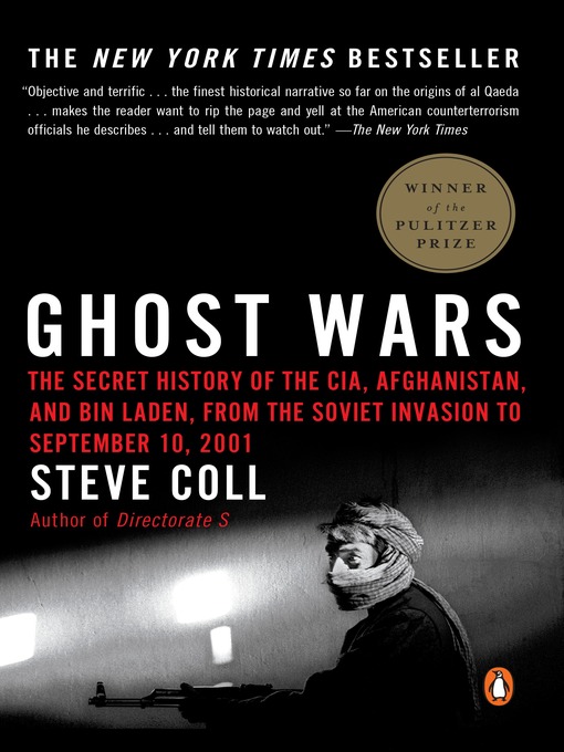 Title details for Ghost Wars by Steve Coll - Wait list